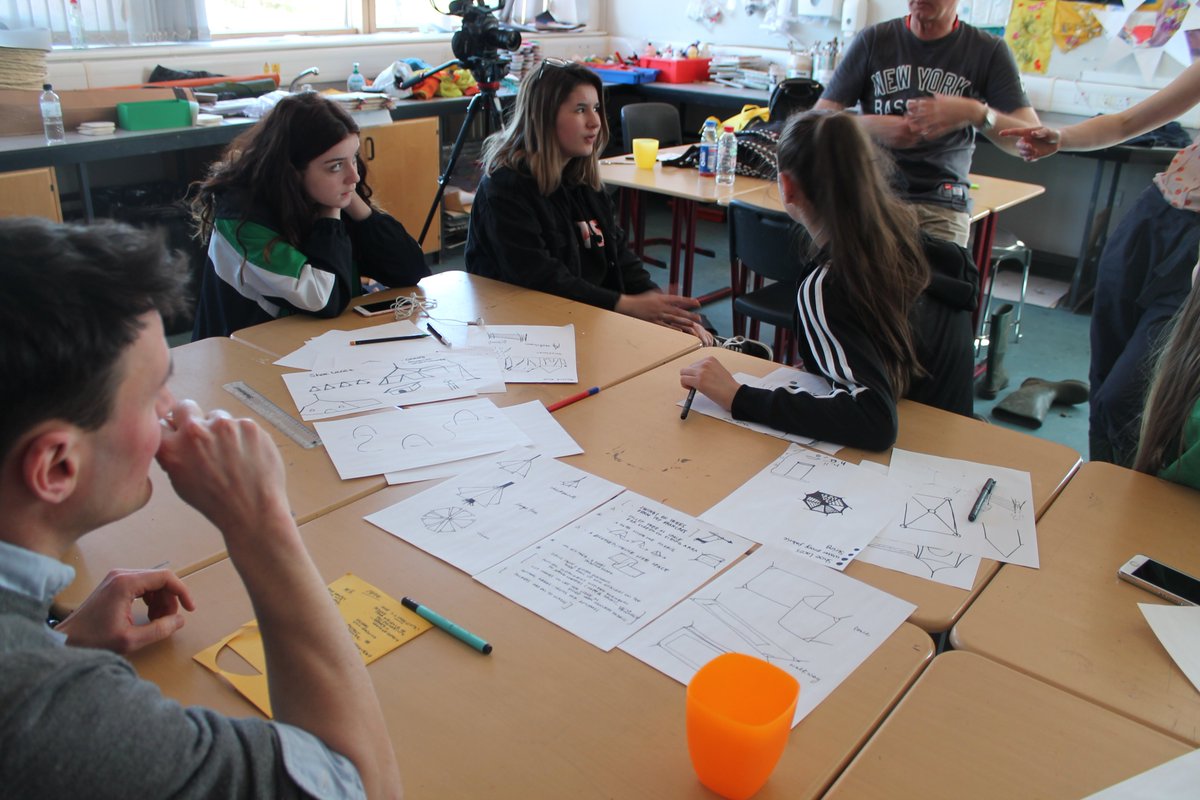 MISS WEBSTER (@misswebsterart) on Twitter photo My S3 super group working with environmental artists from WaveParticle - designing and constructing an outdoor classroom for Damshot Woods <a href="/St_PaulsRCHS/">St Paul's RC HS</a> <a href="/WAVE_particle/">WAVEparticle</a> <a href="/agreaterpollok/">Pollok 80/20</a> #nurture My S3 super group working with environmental artists from WaveParticle - designing and constructing an outdoor classroom for Damshot Woods <a href="/St_PaulsRCHS/">St Paul's RC HS</a> <a href="/WAVE_particle/">WAVEparticle</a> <a href="/agreaterpollok/">Pollok 80/20</a> #nurture