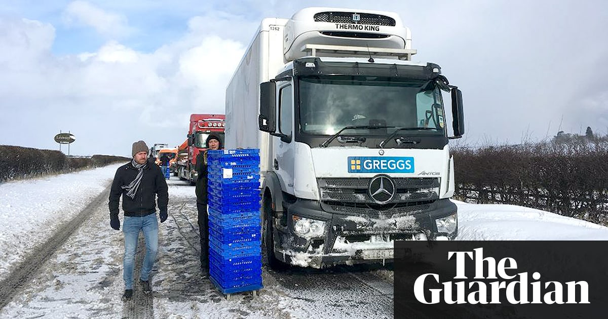 PixelBusiness's tweet photo. Greggs blames 'beast from the east' for weaker profits #pixelbusinesscentres #beast https://t.co/E1BWngCzrb https://t.co/KFwp9b9l1j