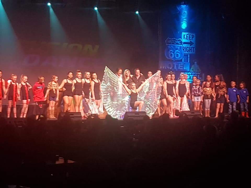 FusionDance_Int's tweet photo. Thank you gorgeous #Singingladies @nixx_ash @janihebler for being such a #FABULOUS edition to our #fundraising #liveshow bringing #glamour to the #stage ❤💛🌻💛❤ https://t.co/dcqDdTt7dr