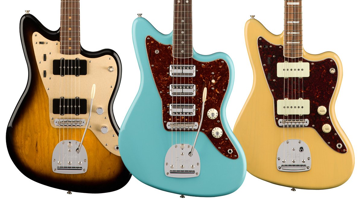 Guitarist_Mag's tweet image. .@Fender celebrates 60 years of the Jazzmaster with 3 new limited-edition guitars musicradar.com/news/fender-ce…