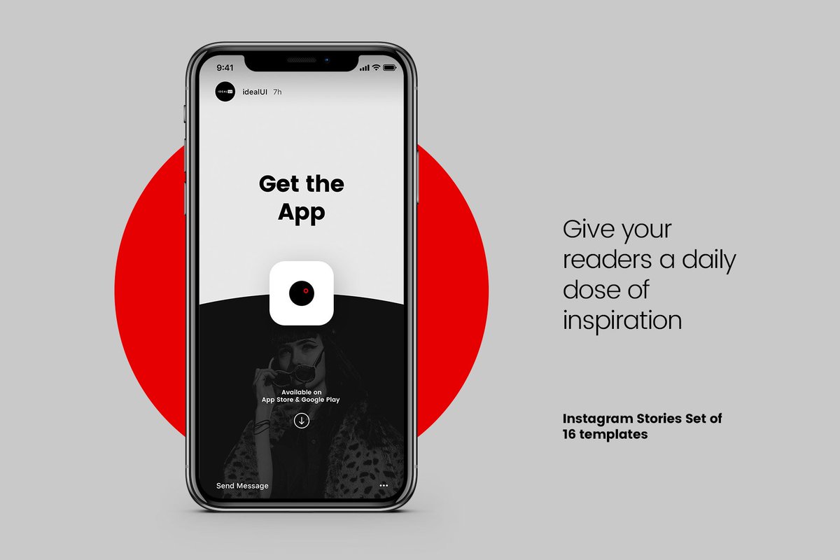 idealui's tweet photo. Get new product here:
https://t.co/TextLvuzza
Give your instagram accounts a design upgrade with the Directยฐ Instagram story templates. The product includes 16 easy to edit, fully customizable templates designed natively for Instagram. #template #idealui #instastories #psd https://t.co/a07UtrJM2C