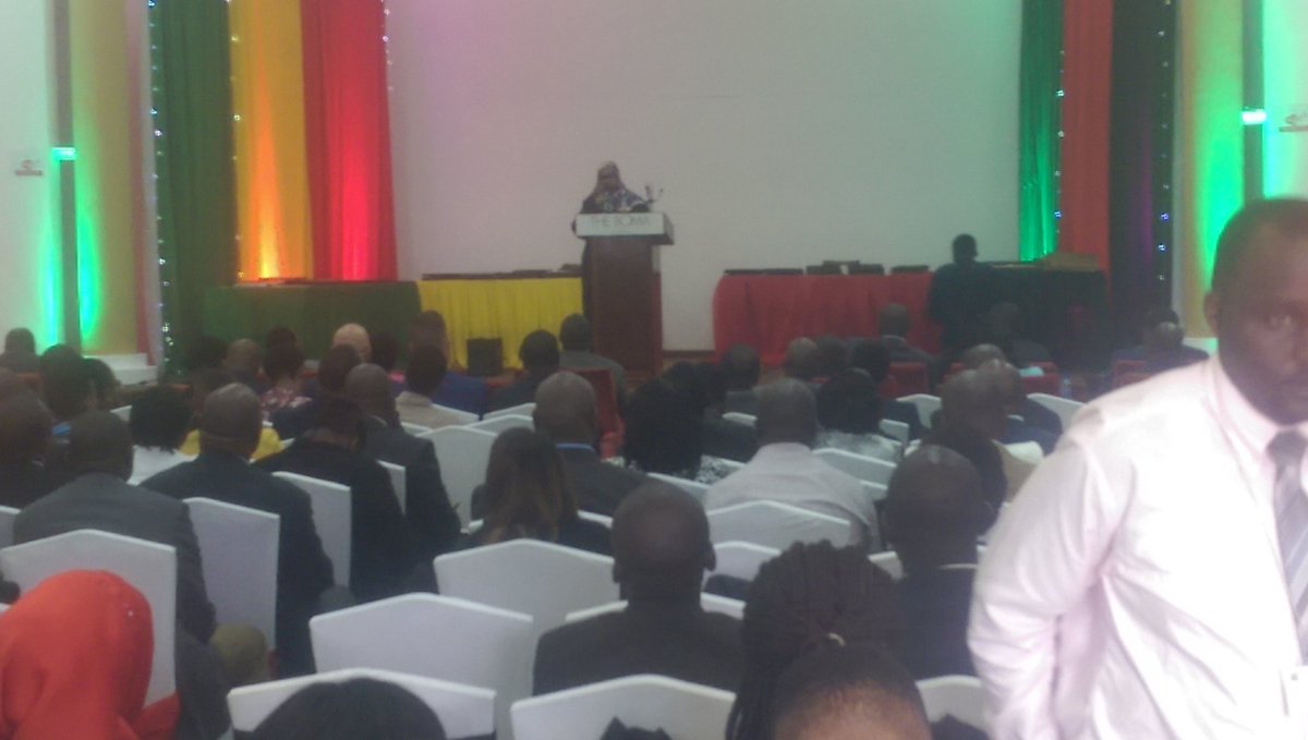 Swarrch's tweet photo. Brief remarks by PS Tourism and wildlife.. @Min_TourismKE @MagicalKenya @TourismFund @Tourismfinance @MikeMacharia11 @KenyaUtalii @TRA_ke @fhersy https://t.co/h3guKetyTT