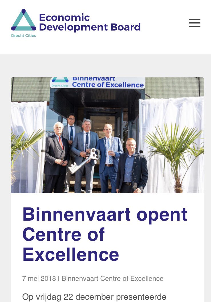 JJWeeda's tweet photo. Website Economic Development Board gelanceerd #DC2030 #EDB #economic #development #board @DrechtstedenReg @DealDrecht
https://t.co/ryn0tT8HcI https://t.co/ET9s8CWnYl