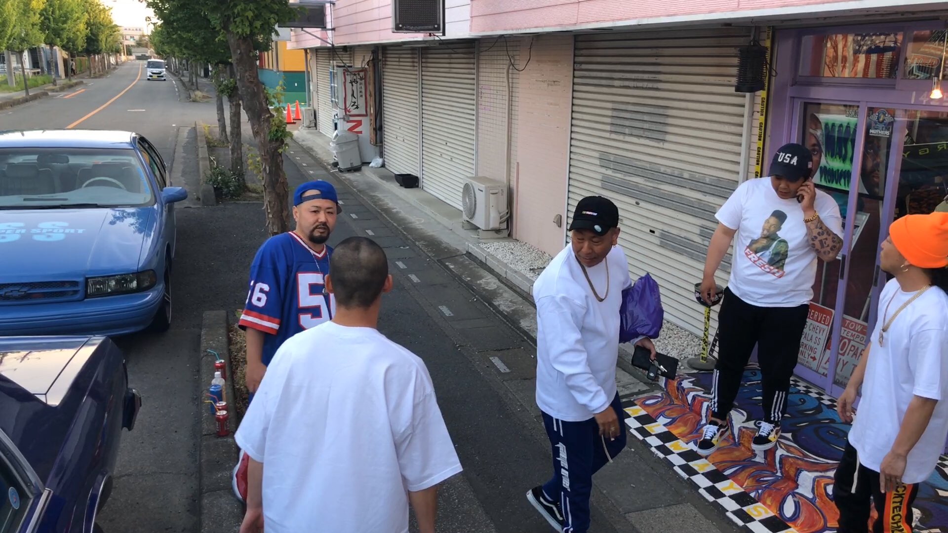Freeway Tv Fresh Freewaytv Massproduction マスプロ アメリカ カリフォルニア ロサンゼルス カスタムカー ローライダー ストリート ファッション ヒップホップ ギャング America California Losangels La Watts Customcar Lowrider