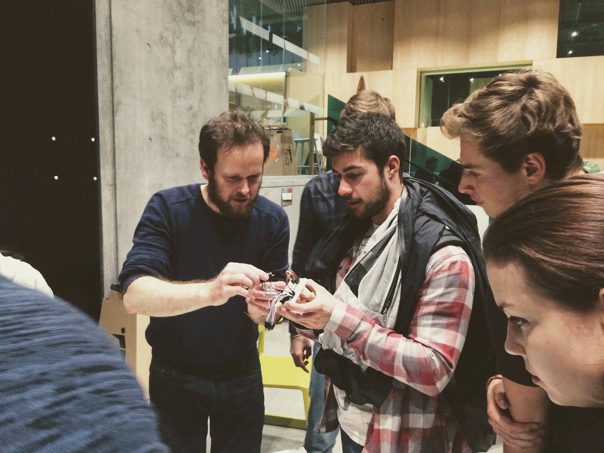 ttnaarhus's tweet photo. #Flashback to our last meet up. Next meetup will be in 8 days. Don't forget to sign up at https://t.co/3D5Aerb9zs @lassesteenbock @eaaadk #LoRaWan #IoT #SmartCities #Internetweek #Aarhus #Data #TTNaarhus #TTN #TheThingsNetwork https://t.co/Bq4MuG4tiA