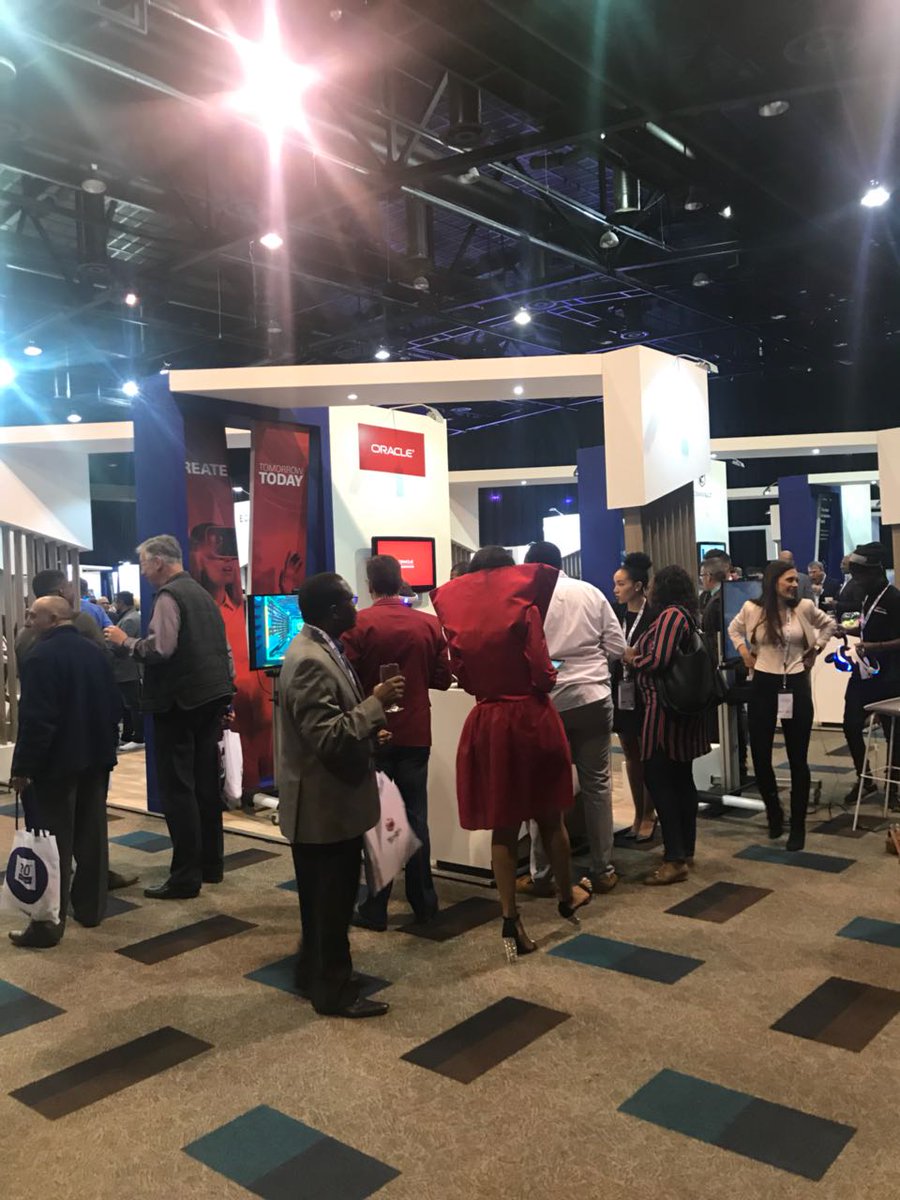 CathyMStadler's tweet image. Oracle is  @EOHConnect #creatingtomorrowtoday #Oracle @Oracle_Africa #innovation @RobWilliamsonZA
