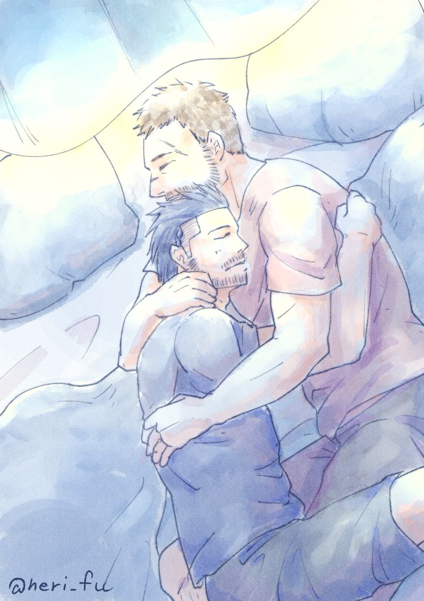 昼寝のまま夜になったよ。夜になって魔法が解けたよ。