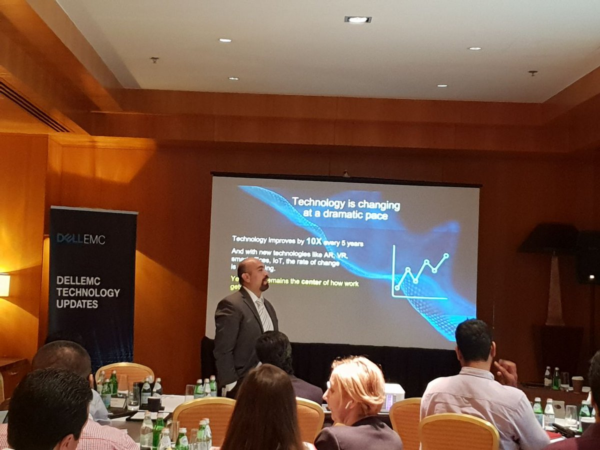 MindwareVAD's tweet photo. An overwhelming turnout today at the DellEMC Partner Day in Dubai. We appreciate the support shown, by all our partners and the DellEMC team! #MindwareEvent #Mindware #DellEMC #DellEMCPartnerDay https://t.co/yxEhZ92Vrf