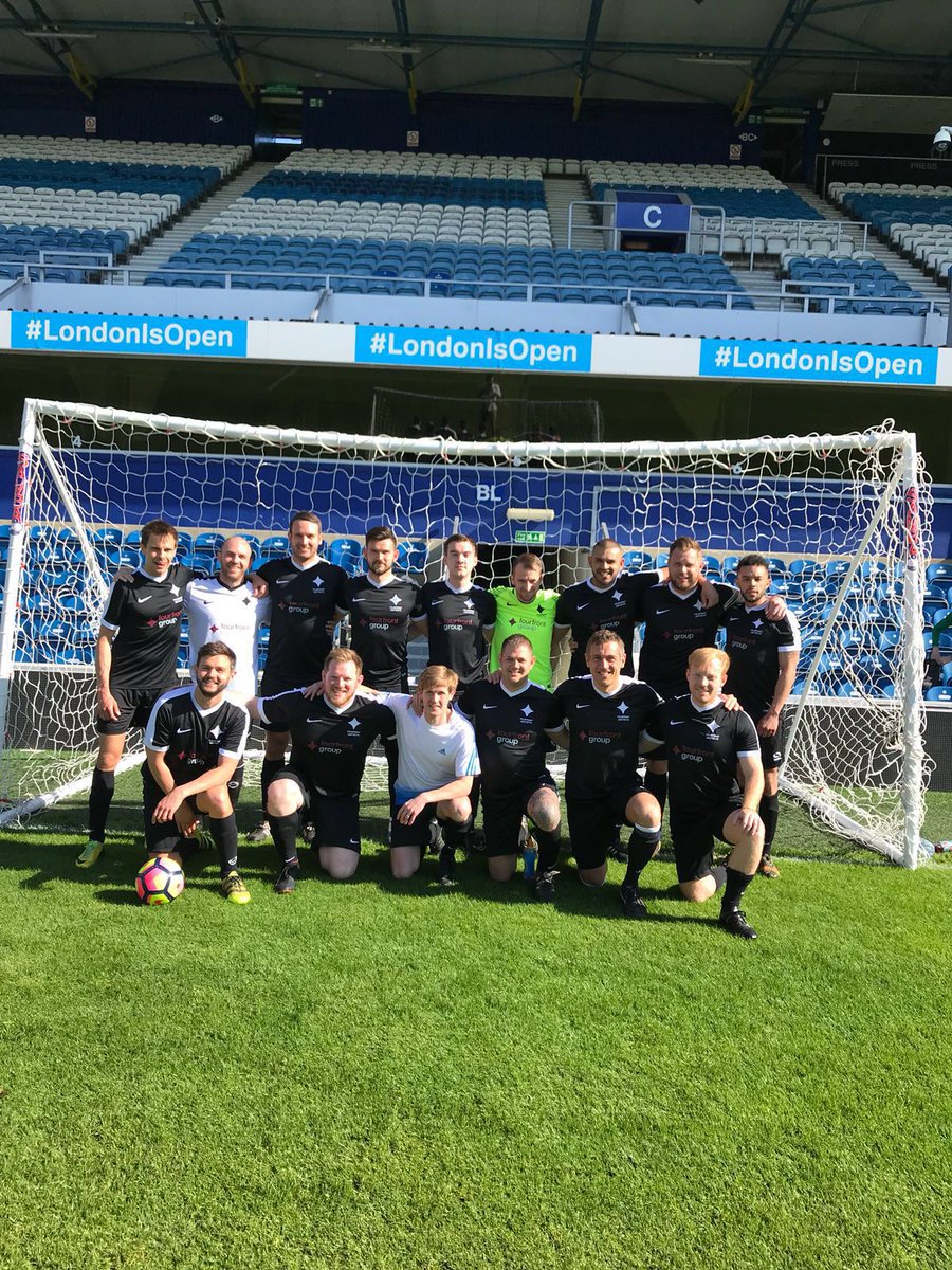 FourfrontGroup's tweet photo. Good luck to the guys playing at #pwcup for @PropertyWeek today! https://t.co/RkmyMKmeXn