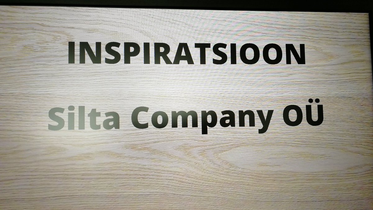 Kokous. Huoneen nimi lupaa paljon päivän lopputuloksesta #inspiraatio