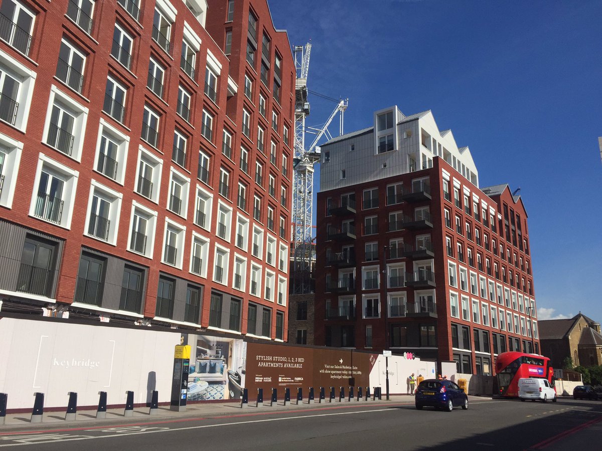 PaulWellman_'s tweet photo. Keybridge House, by @mountanvil in Vauxhall. Looking good. 😍 https://t.co/XnQjNC1fZD
