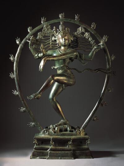 A 1000 year old bronze vigraham of Nataraja belonging to the Chola era, now held at the norton simon museum,pasadena, california. Mind u these r NOT replicas. Mind numbs at the thought of how so many Chola era bronze vigrahams were smuggled out of Bharat.  https://www.nortonsimon.org/art/detail/F.1973.05.S