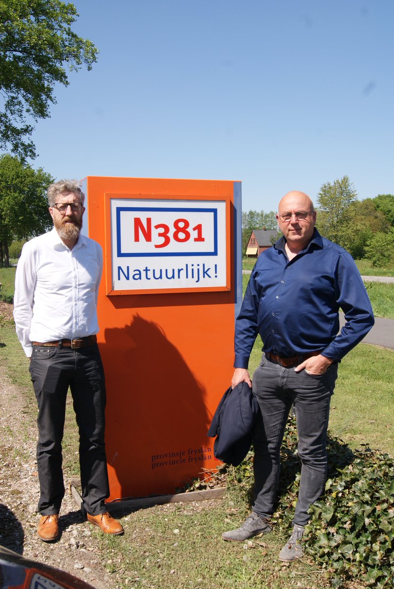 projectN381's tweet photo. Provincie Fryslân heeft de extra verdubbeling van de N381 tussen Donkerbroek en Oosterwolde gegund aan @heijmansnl.  Heijmans Infra B.V. start de bouw naar verwachting in het najaar van 2018. Voor meer info https://t.co/Gl2aBj4sbb https://t.co/uyFLpBOx8t