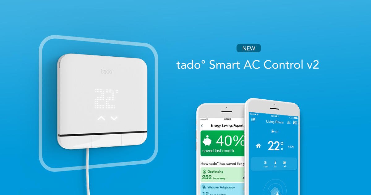 tado's tweet image. +++NEWS+++NEWS+++NEWS+++
With another hot summer approaching, we are launching our new #SmartACControl V2! Including new #features like the Energy Savings Report, Smart Home Integration and Weather Adaption for your #AC! fal.cn/y8aa #tado #cooling #summer #Iot #tech