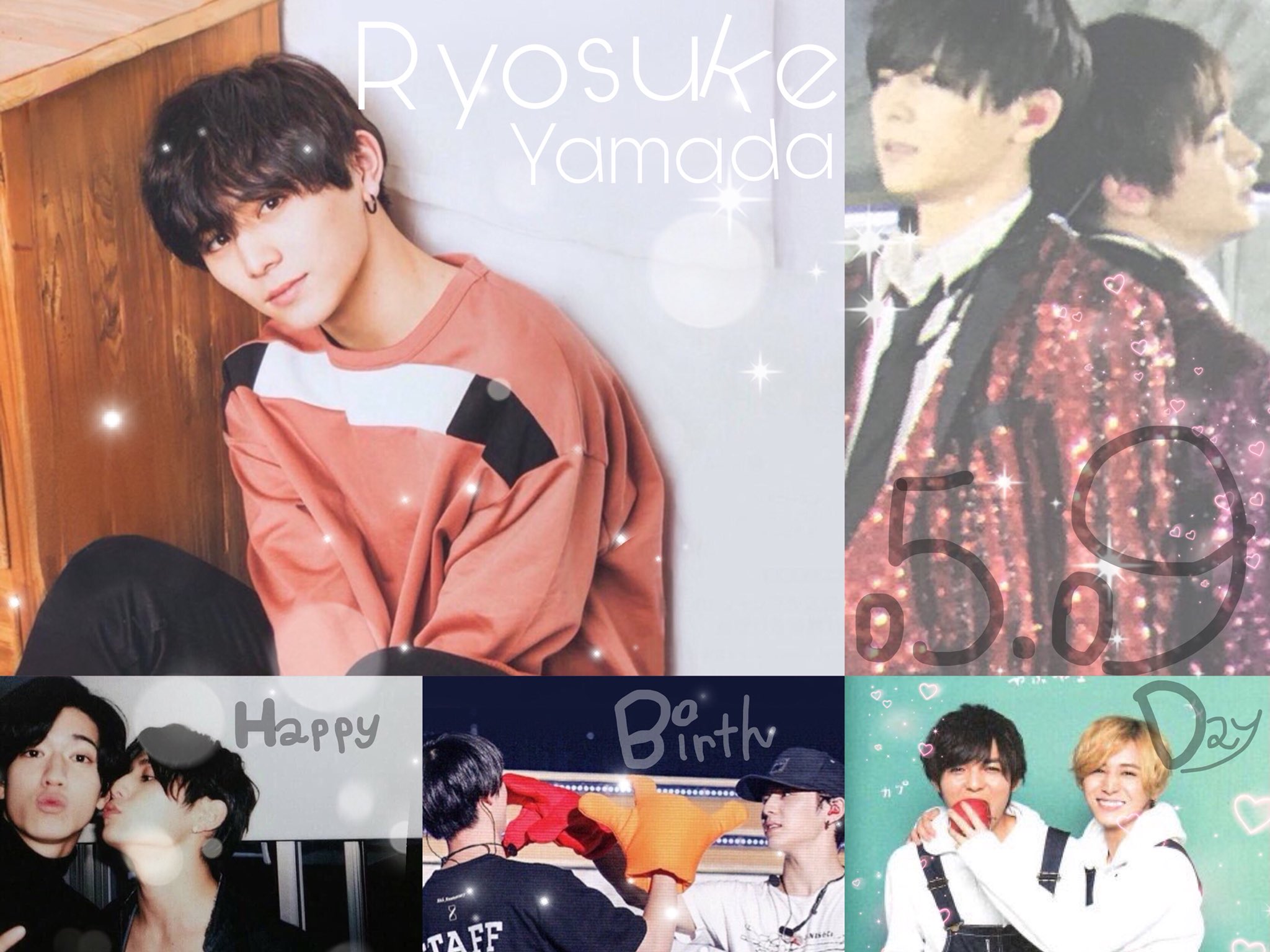  05.09              to Yamada Ryosuke                     
