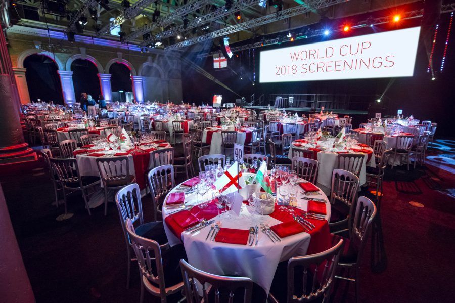 weareultimatee's tweet photo. Join us for two of the biggest games of the summer and support England as they smash their way through the 2018 World Cup at our World Cup Screenings! https://t.co/9pYdmb40Xs #WorldCup2018 #eventprofsuk #football https://t.co/68W9VS3NlD