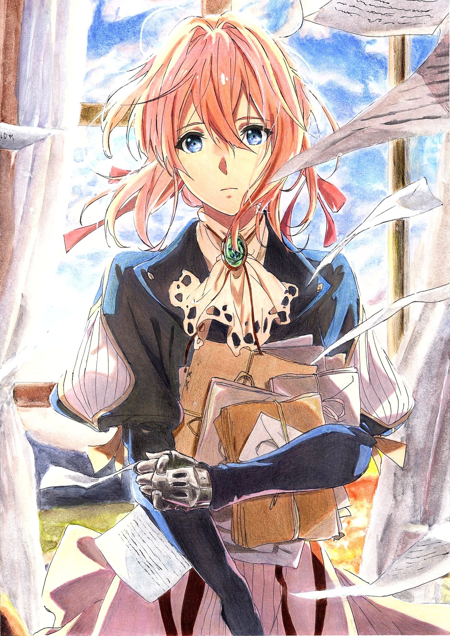 Captain One For All ヴァイオレット エヴァーガーデン名言 ヴァイオレット 愛してるを知りたいのです T Co Wolcqbrrdx Twitter