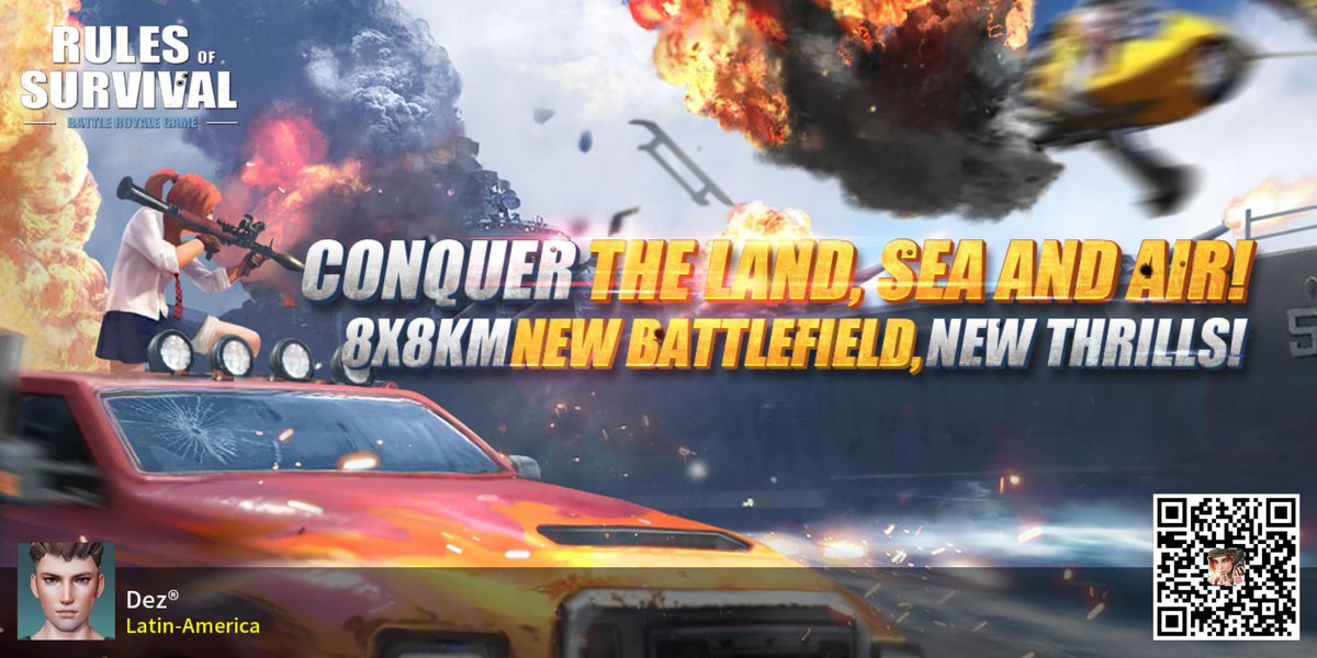 dez_rock's tweet photo. #RulesofSurvival https://t.co/lzLwksezgI