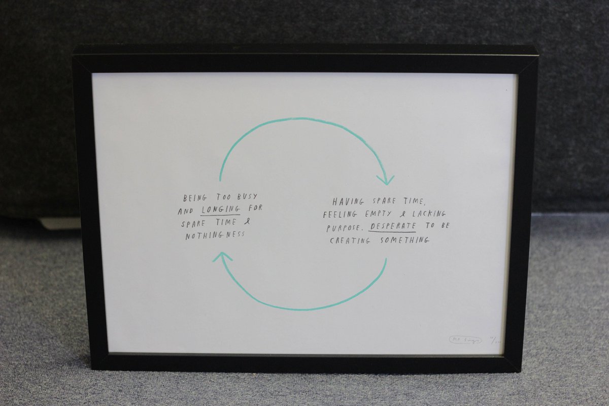 TheMuOne's tweet image. Is this life? Round and Round we go... 🔄🎡
Our lovely new studio poster by @Mr_Bingo - we finally had time to frame it! 😍
#MiMTools #Poster #MrBingo