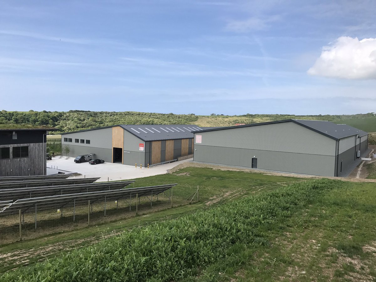 RathfinnyEstate's tweet photo. Beautiful day for a Royal Visit - HRH The Princess Royal is coming to open our new Wine Processing Buildings ... https://t.co/eeGmEUli8D
