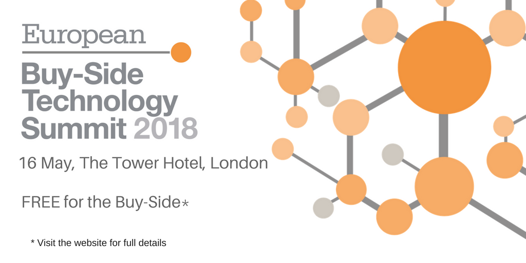 200+ tech leaders expected at next week's Buy-Side Technology European Summit - sign up today! 16 May, London #BSTEUROPE on.risk.net/qss830jUkCP
