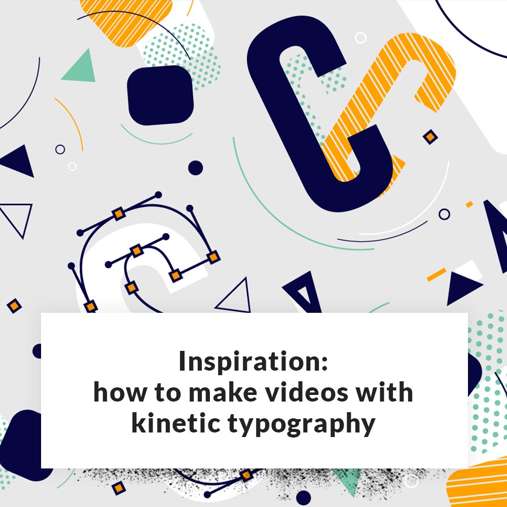 If you’re good with motion graphics, you can use different combinations of typefaces to make a compelling video with kinetic typography. Here are some inspiring examples: bit.ly/KineticTypogra… #videomaking #videoediting