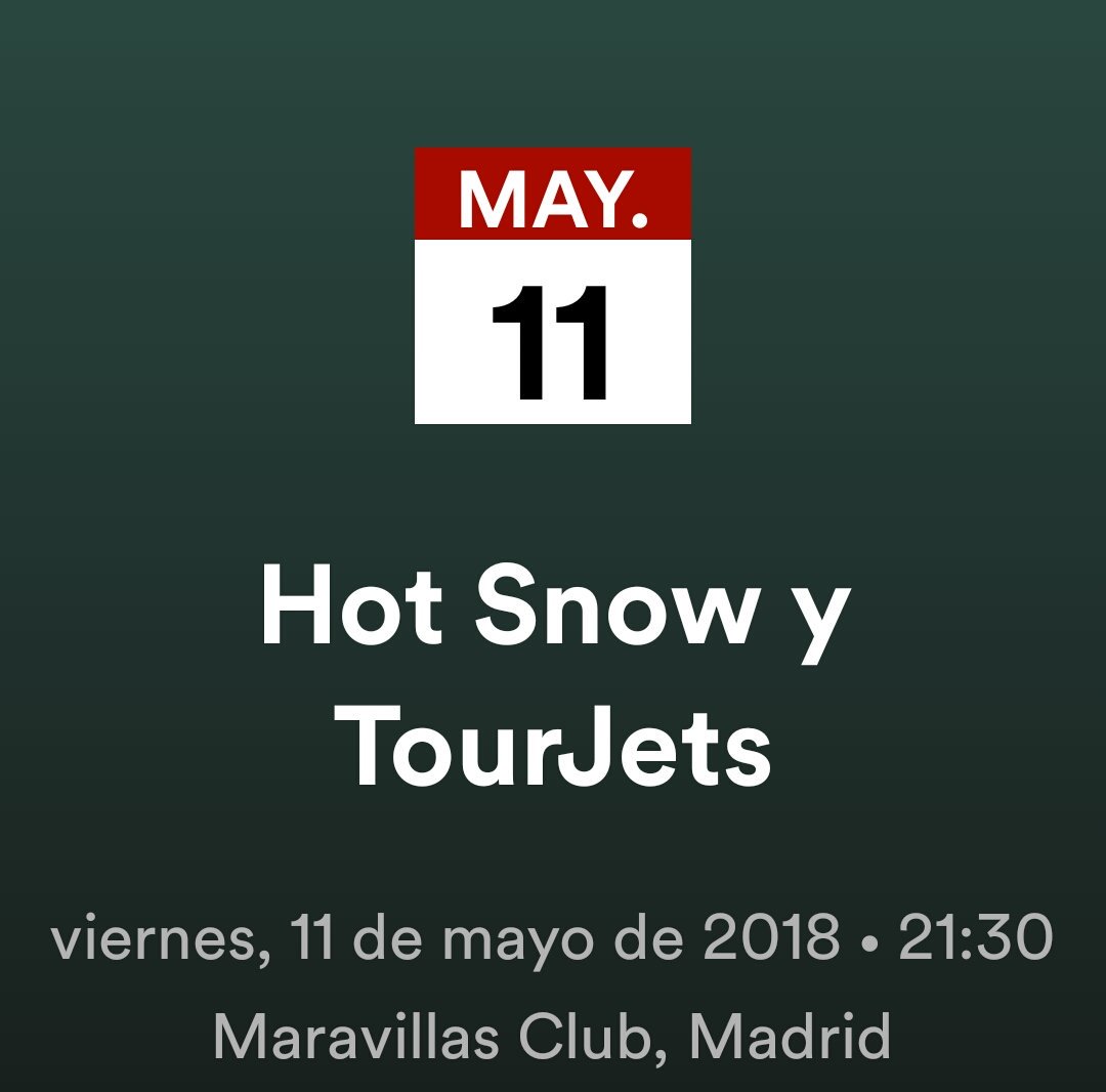 HotSnowBand's tweet photo. The Grooveship has landed! Y esta vez con @tourjets en @MaravillasClub Será un viaje placentero orbitando alrededor de naranjas turquesas y todo lo que vuestras mentes quieran imaginar. Anticipadas en @entradium a 5€ ! https://t.co/oECqY1IMr2