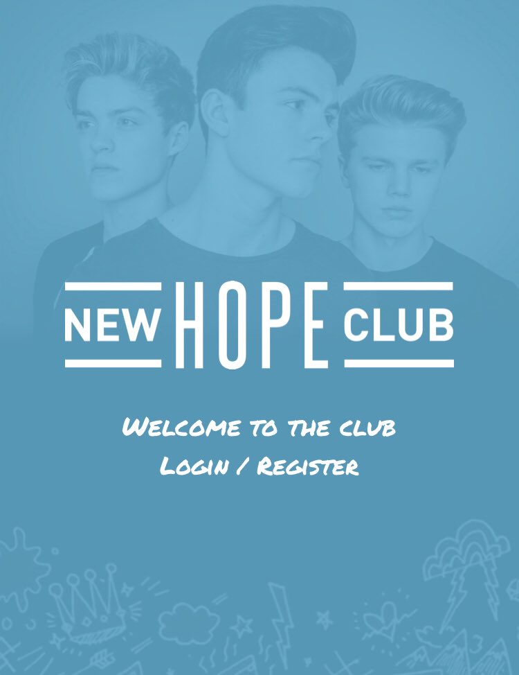 Ahh we ‘Fixed’ The Club! You can now join here newhopeclub.com ❤️ #JoinTheClub