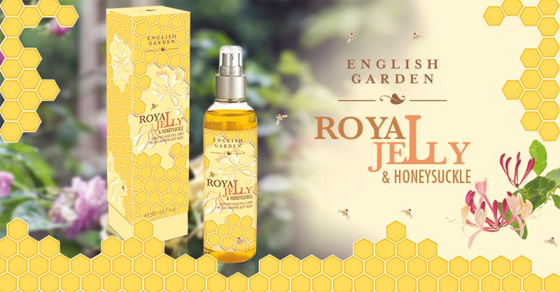 La primavera avanza e il caldo pure. L’acqua corpo #englishgarden #Royal Jelly è una fresca coccola che tonifica piacevolmente la pelle e ti dà la giusta carica!