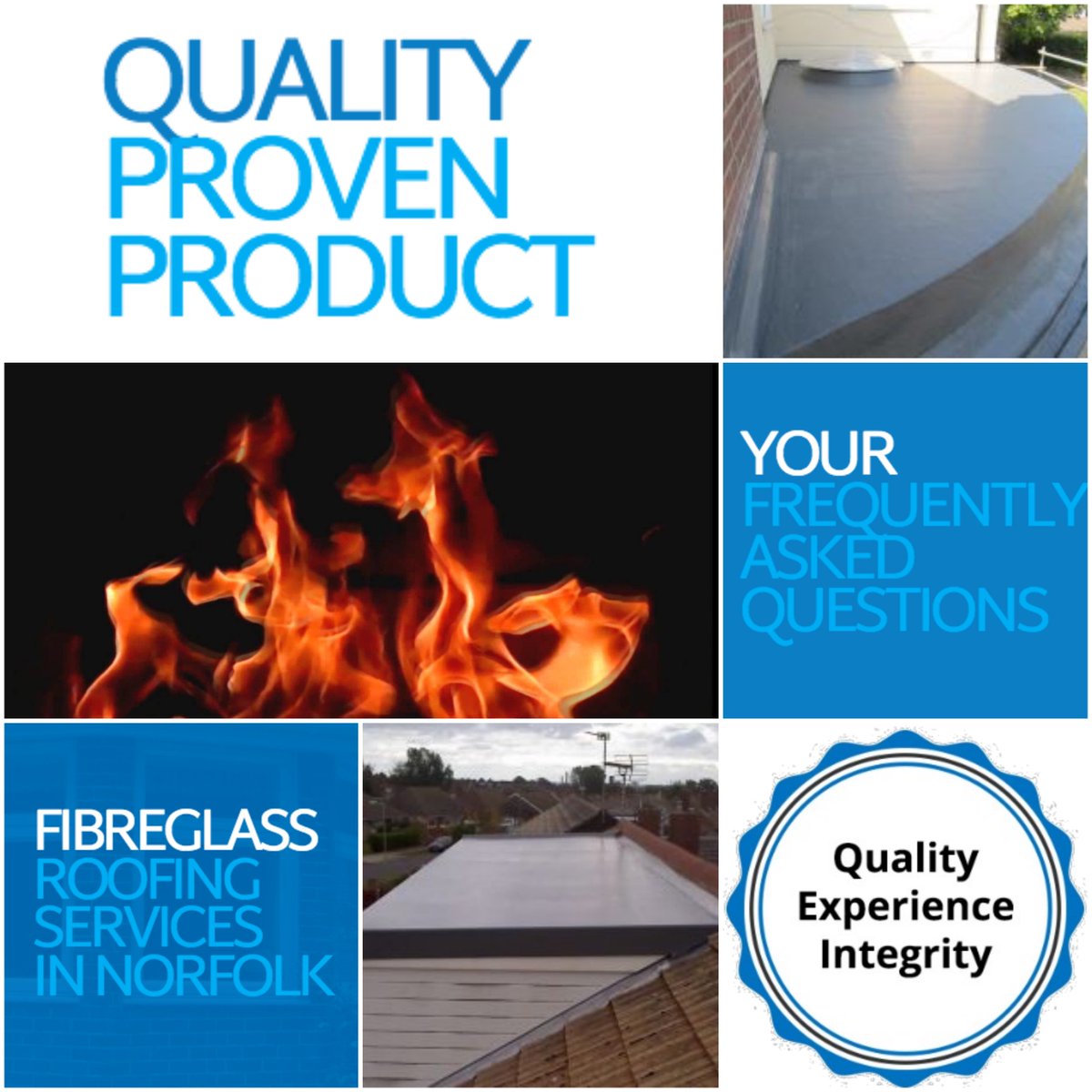 FreedomFlatRoof's tweet image. Is a #GRProof fire retardant?

Freedom Fibreglass roofing uses specially formulated #roofing resins and topcoats with #firecertification with no restrictions on their use which is your guarantee for situations where fire safety is a necessity.

 #FreedomFibreglassRoofing