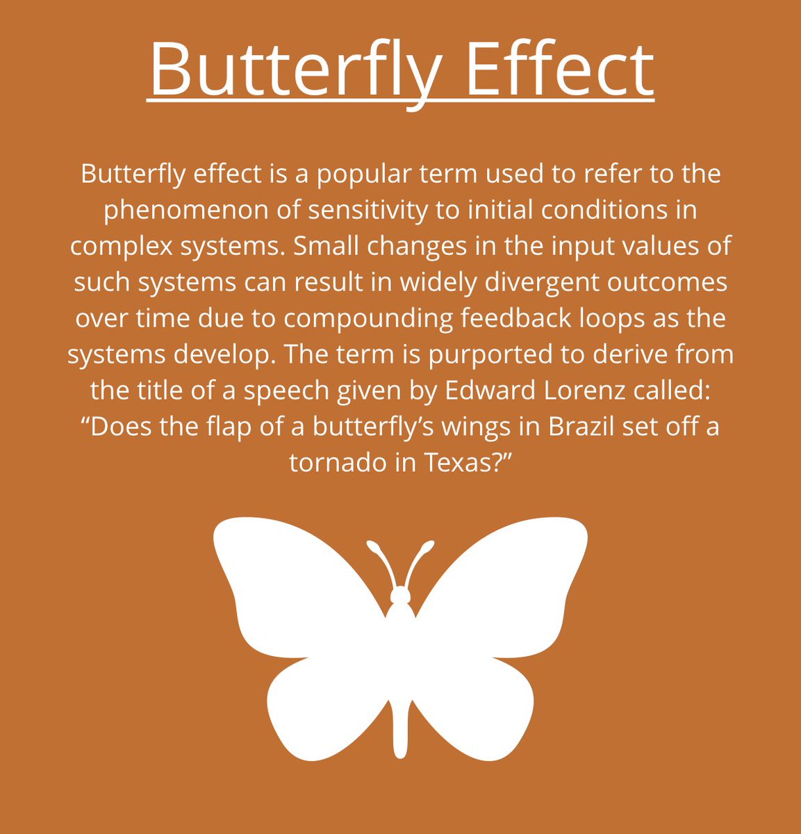Sys_innovation's tweet photo. #CompLexicon #ComplexityTheoryCL #ButterflyEffect https://t.co/hnJYdQZ7Ke