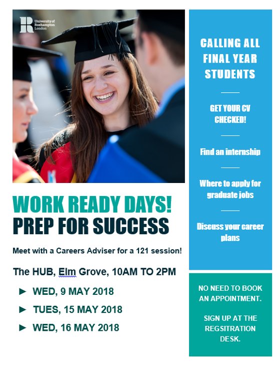 UR Careers Service tweet media