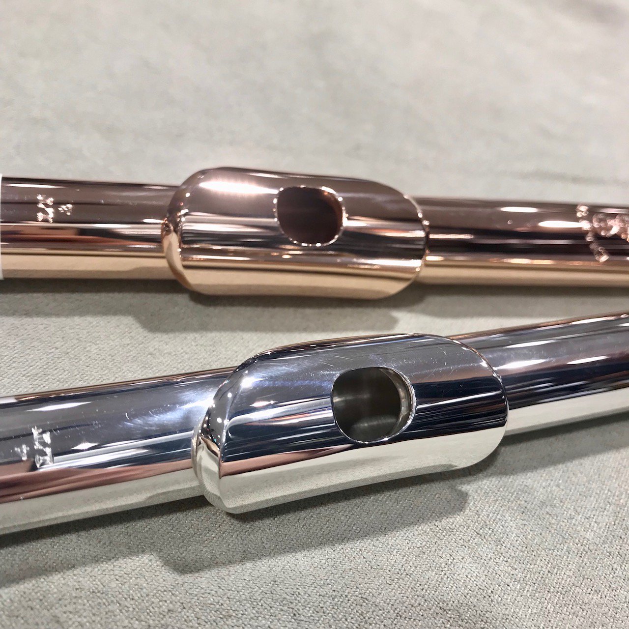 フルート頭部管 エマニュエル ルイロットモデル ライザー14金