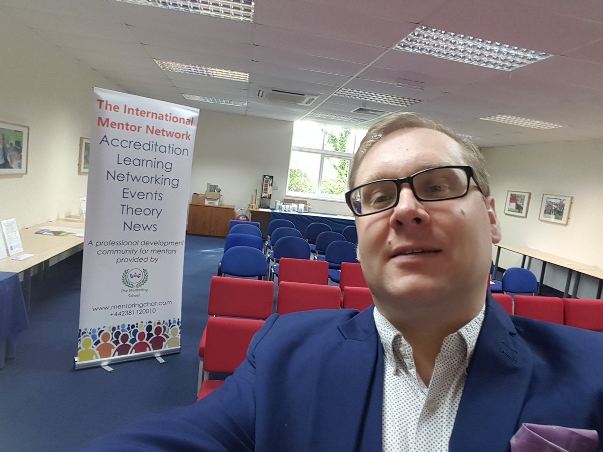 The International Mentor Network tweet media