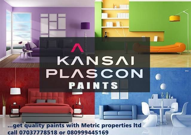 TransactionHub's tweet image. Get Plascon top quality paints now through T-hub. We'll connect you to the biggest and most reliable dealers ASAP
Call 07037778518
