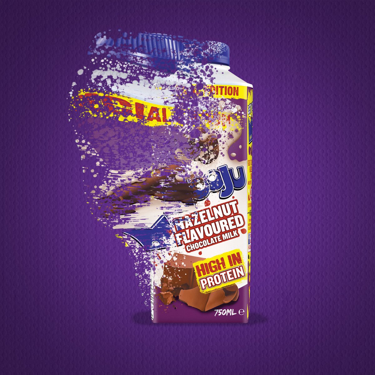 Hazelnut isn’t feeling too good…
Pick up a Hazelnut this week before they disappear from shelves forever…
#Mooju #MoojuFlavouredMilk #HazelnutMooju #Avengers