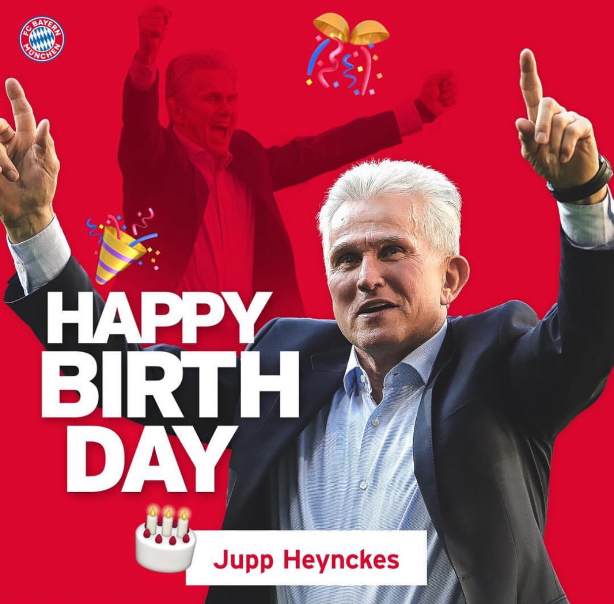 Happy Birthday Jupp Heynckes 