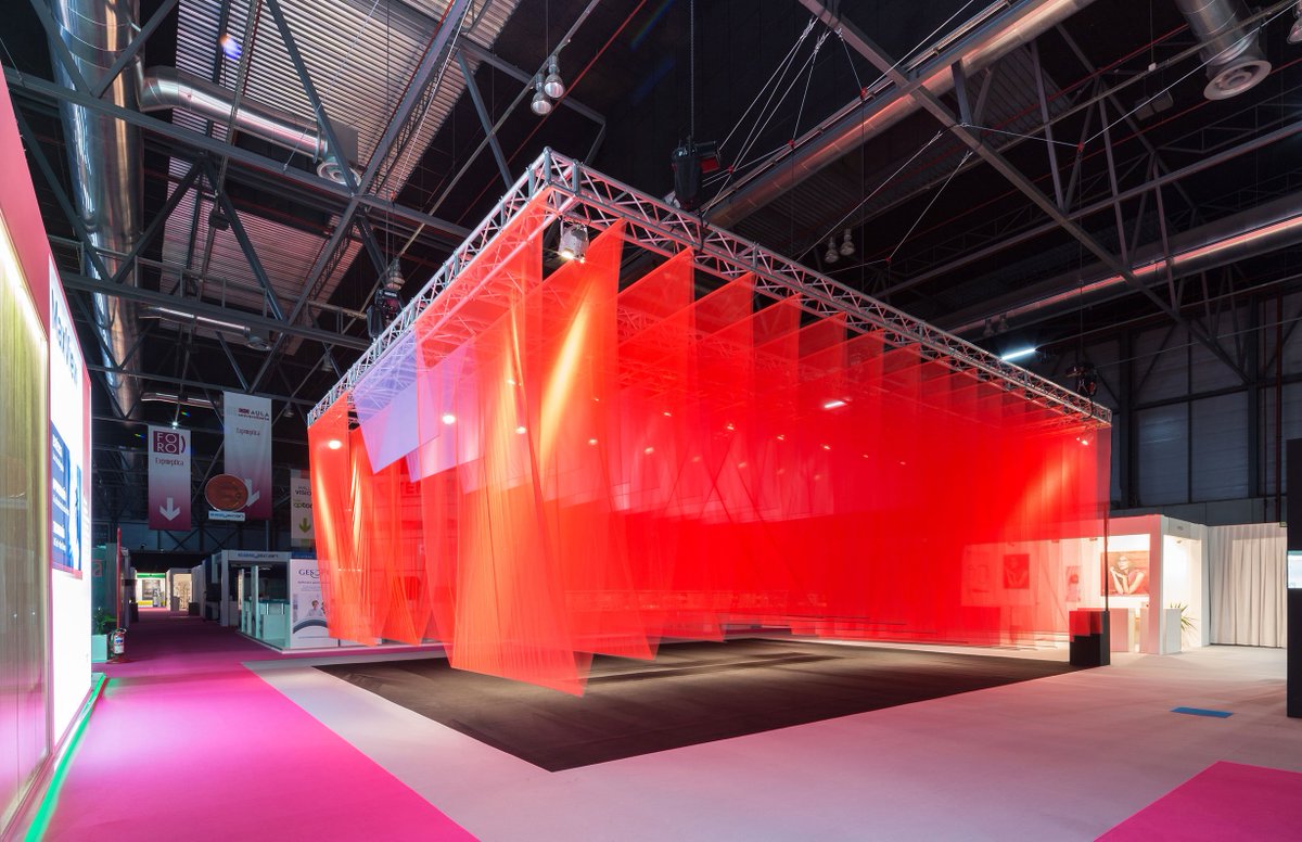 Mimetrica's tweet photo. Pabellón diseñado y fabricado para #ZonaÓptica en @expooptica organizado por @feriademadrid #diseñodeespacios #espaciosefímeros #diseñodeinteriores #proyecto #diseñadores #interiorismo #ifema #feria
https://t.co/Rl8g5Mm507 https://t.co/ekdwKUJW8R