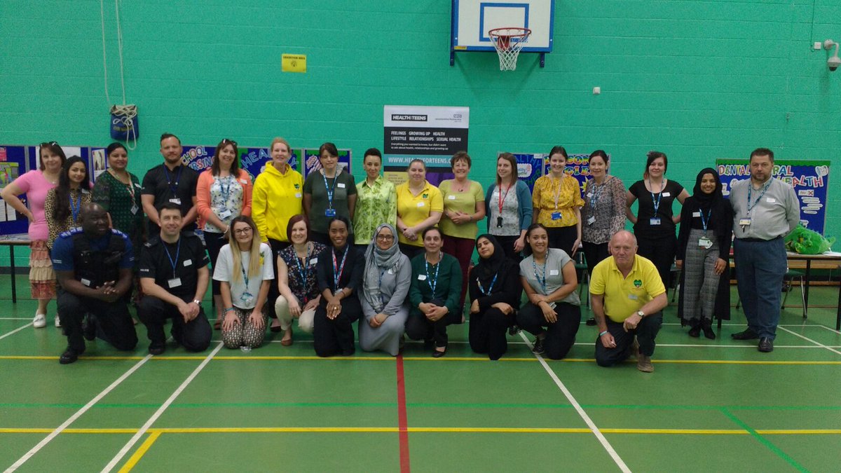 Promoting Healthy Together <a href="/MadaniSchools/">Madani Schools Federation</a> Health Fayre supported by <a href="/UAVALtd/">UAVA</a>  <a href="/LeicsPreventET/">Leicester PREVENT</a> @HeartWize <a href="/SchoolNurseWNB/">Blank</a> <a href="/TurningPointUK/">Turning Point - Social Enterprise 💙</a> <a href="/leicspolice/">Leicestershire Police</a> <a href="/Lives_notKnives/">Lives Not Knives</a> <a href="/LeicesterEBC/">LEBC</a> <a href="/1djwebbe/">Denise Webbe</a>