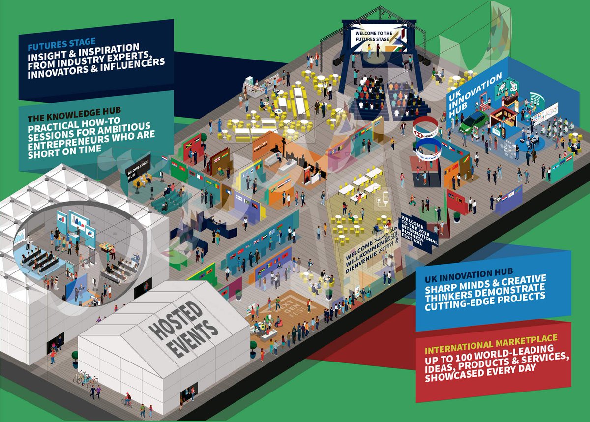 Exhibition Centre A Twitter The World S Biggest Business