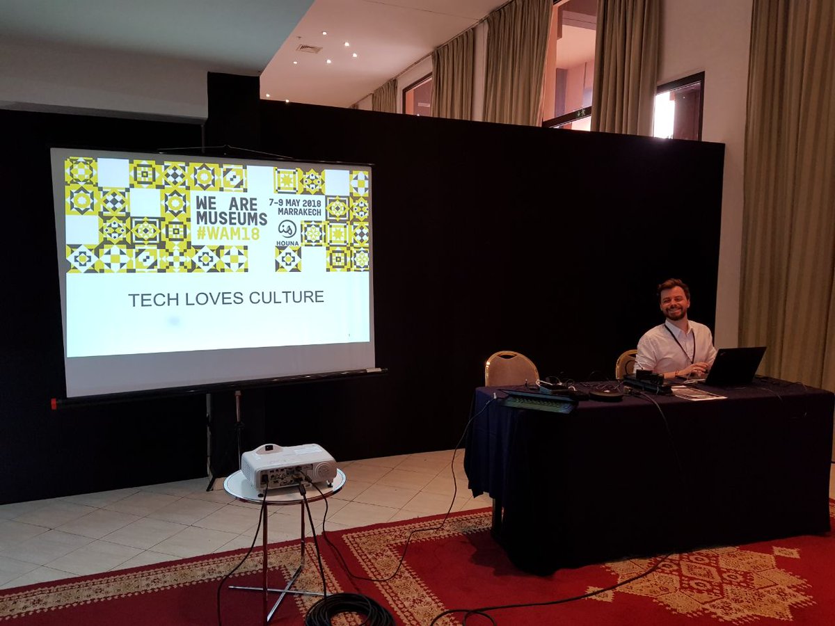 shoutrlabs's tweet photo. Excited for our AR workshop. Join us for "Tech Loves Culture". #WAM18 #shoutrlabs #AugmentedReality https://t.co/Va4nF3VHNP