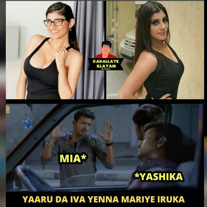 ArmyYashika's tweet photo. @iamyashikaanand 😘😘😍😍💋💋 https://t.co/Ao57pHd1ID