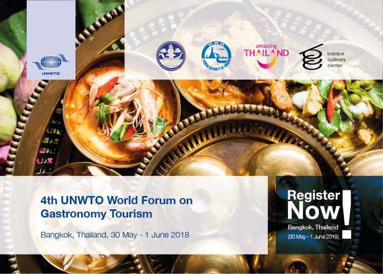 World Tourism Organization On Twitter Would You Like To Know More About Gastronomy Tourism Stakeholders In The Digital Age Discover More In The Unwto World Forum On Gastronomy Tourism Thailandfanclub Lovethailand Mots Thailand