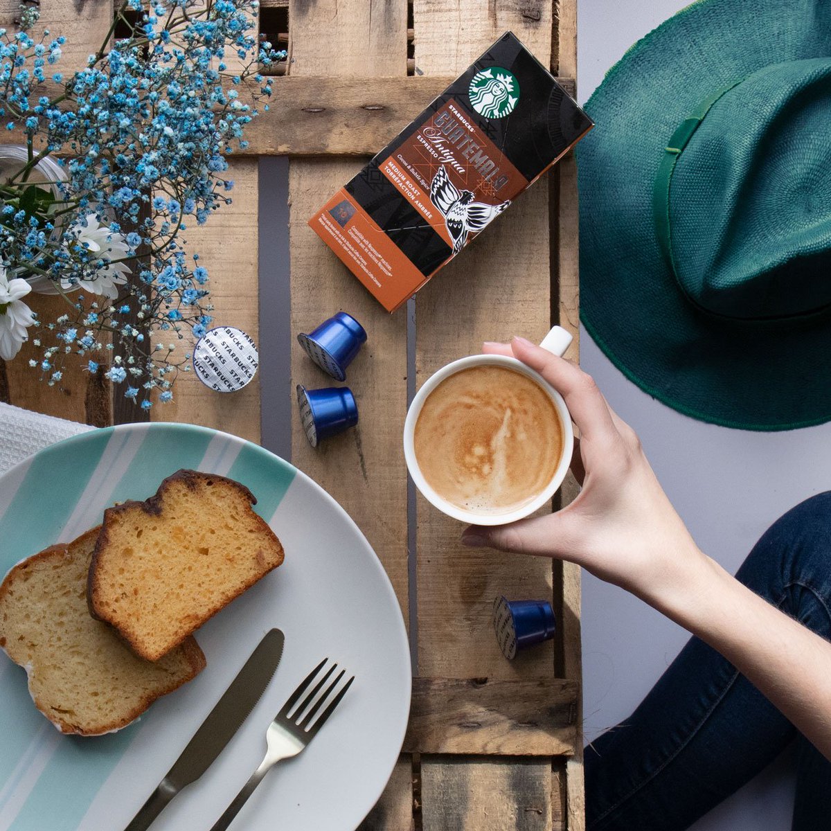 Starbucks España tweet media