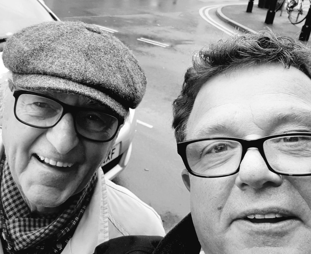 We're wishing a very Happy 80th Birthday to our friend Joe Scarborough today! #SheffieldIcon #Painter #Friend #80thbirthday #80yearsyoung #Sheffieldissuper #yorkshire #happybirthday