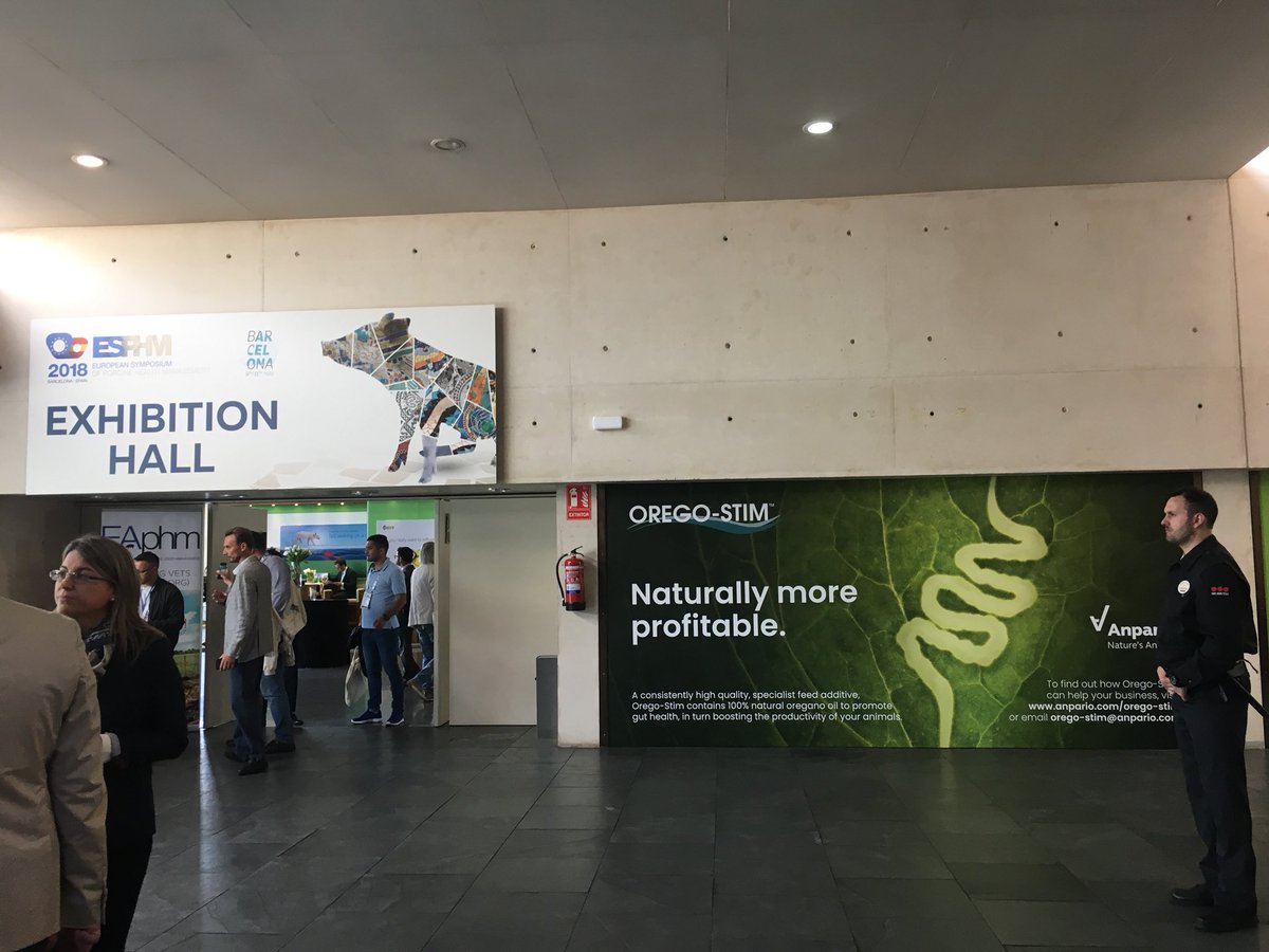 Hayley_V_Agnew's tweet photo. #ESPHM2018 excited to see our brand exposure in Barcelona ๐ #NaturallyMoreProfitable @anparioplc https://t.co/vyRO6wmoZy