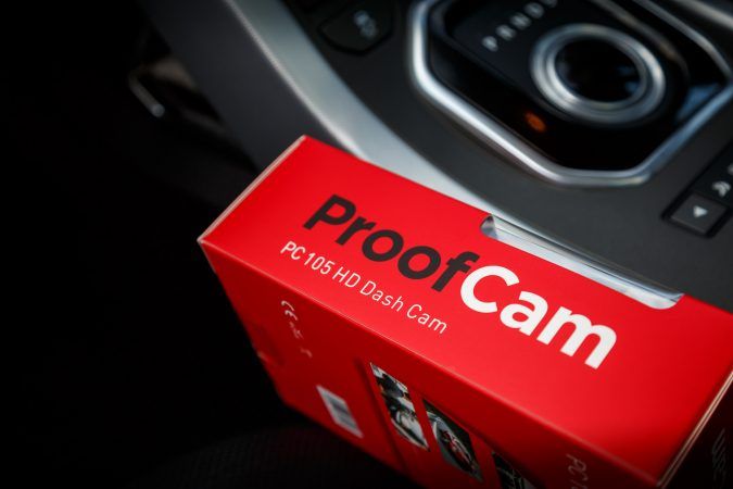 ProofCam's tweet image. Our PC 105 dash cam reviewed by Motor Verso: buff.ly/2KNI4p9 @MotorVerso - Get your refurbished PC 105 here: buff.ly/2jIr9b1