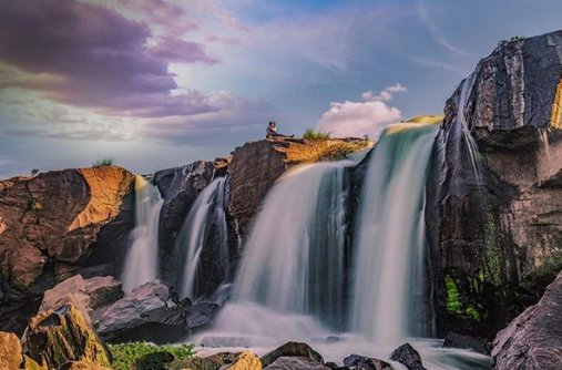 Enjoy the beauty and the extraordinary view of #Kenya's #Fourteen #Falls, popularly known as #Kilimambogo. The Hill derives its name from the hundreds of Buffaloes that lived and are still found in the area.Plan to visit today with P2S #Travel Network. bit.ly/2mOXw9T