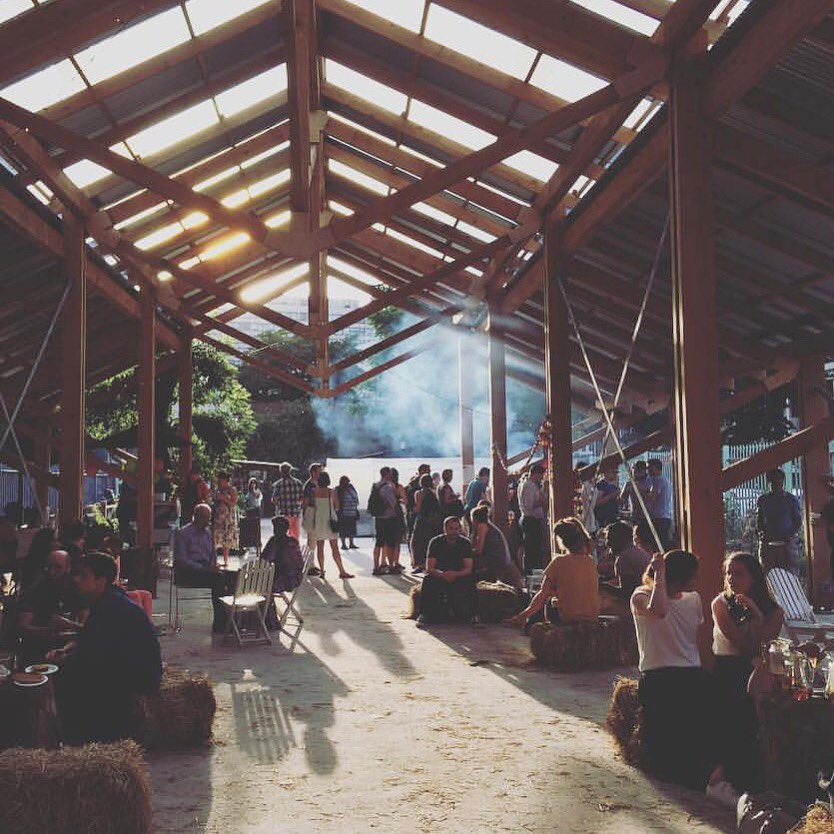 Jamie's Farm (@jamiesfarm) on Twitter photo Party with us in our barn in Waterloo on Sat 19 May 🍻🎸 🎉 Tickets just £15. Delicious feast on offer from <a href="/Carousel_LDN/">Carousel London</a> + interactive music workshop by <a href="/schoolofnoise/">School of Noise</a>. Live music, DJ, bar...visit our website for more info! See you there 😎 Party with us in our barn in Waterloo on Sat 19 May 🍻🎸 🎉 Tickets just £15. Delicious feast on offer from <a href="/Carousel_LDN/">Carousel London</a> + interactive music workshop by <a href="/schoolofnoise/">School of Noise</a>. Live music, DJ, bar...visit our website for more info! See you there 😎