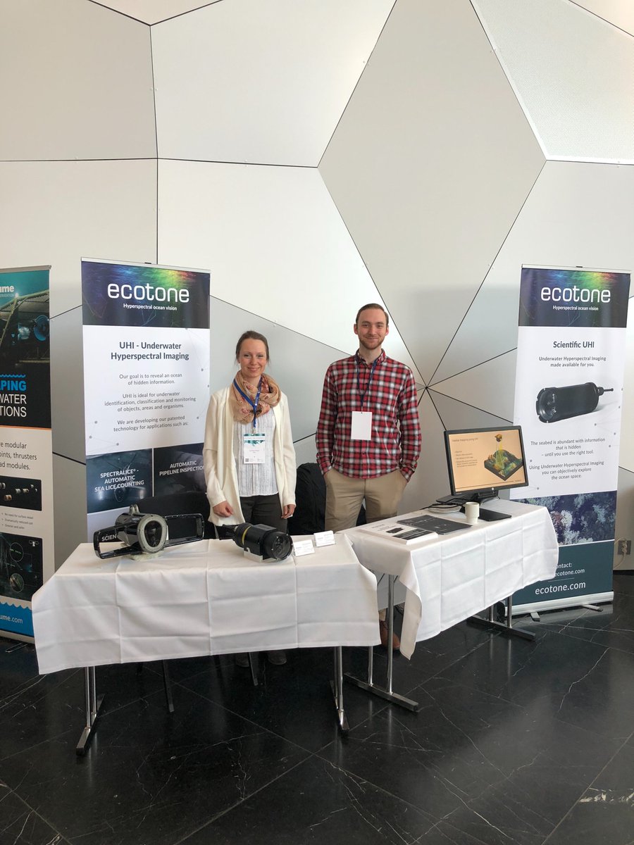 Ecotone (@ecotone_as) on Twitter photo Exciting research presented at #OceanWeek2018
 Come visit our stand! Exciting research presented at #OceanWeek2018
 Come visit our stand!